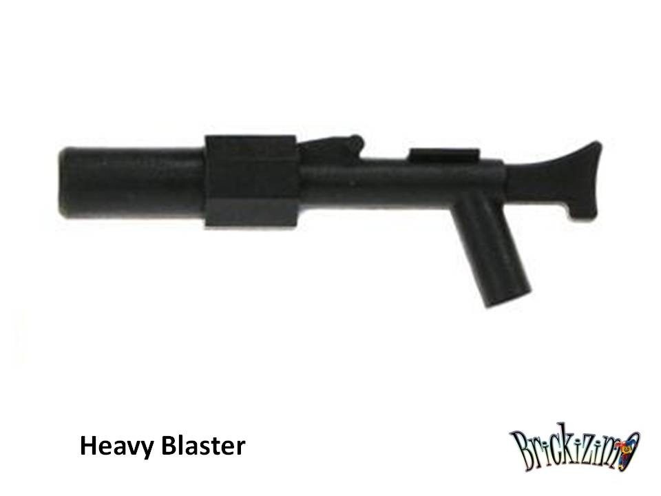 5 CUSTOM Little Arms Headhunter Blaster Star Wars ™ ARMI PER PERSONAGGI LEGO ® 