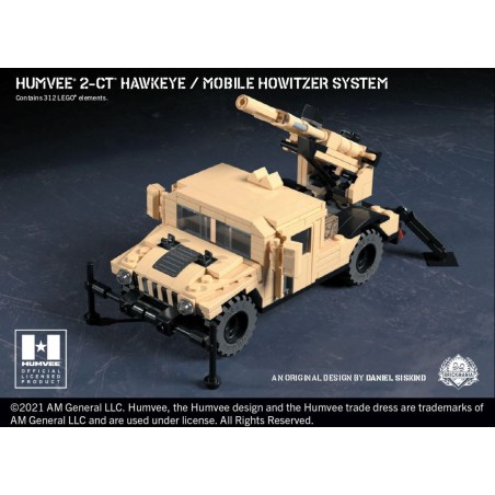 Humvee® 2-CT™ - Hawkeye Humvee® 2-CT™ - Hawkeye