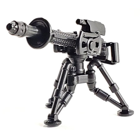 Brickarms EW-10HB Heavy Repeating Blaster voor LEGO Minifigures