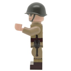 WW2 Danish Soldier Minifigure