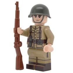 WW2 Danish Soldier Minifigure