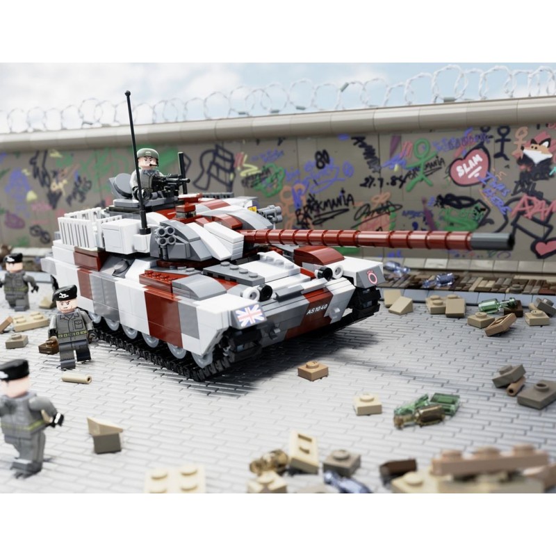 Lego chieftain tank hotsell