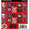 FV4201 Chieftain (BKE1040) - Sticker Pack