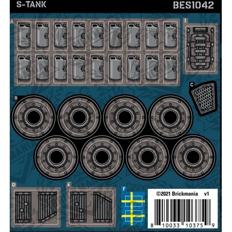 S-Tank - Sticker Pack