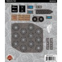 Merkava MK4 - Sticker Pack