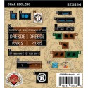 Char Leclerc - Sticker Pack