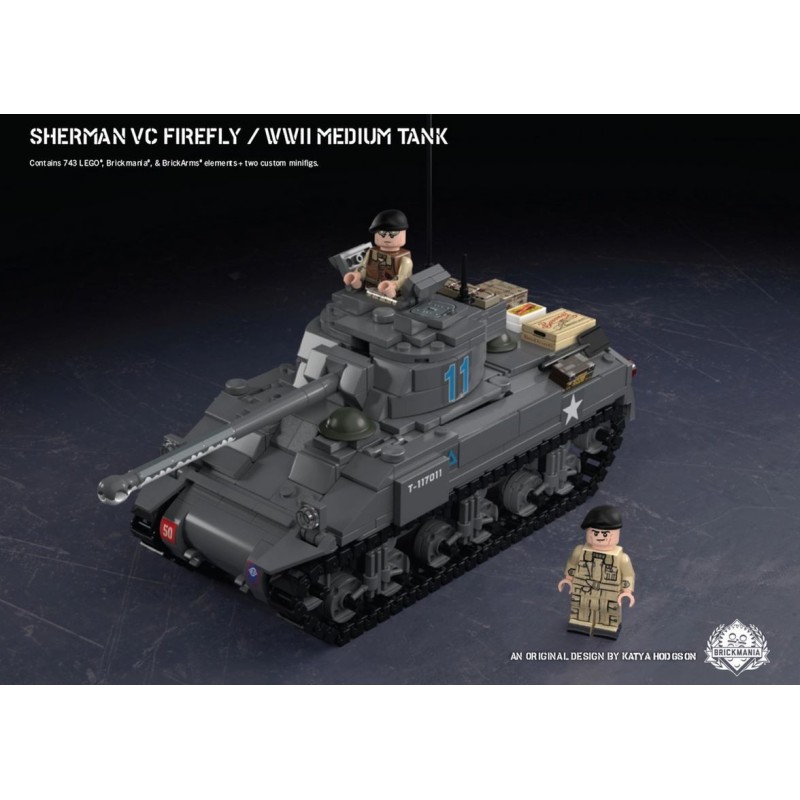 Sherman Vc Firefly – WWII Medium Tank
