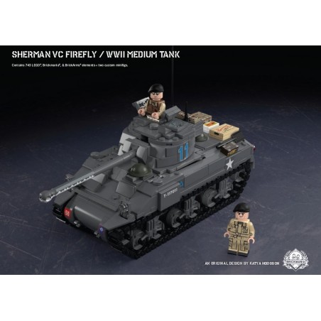 Sherman Vc Firefly – WWII Medium Tank Sherman Vc Firefly – WWII Medium Tank