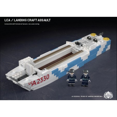 LCA – Landing Craft Assault LCA – Landing Craft Assault