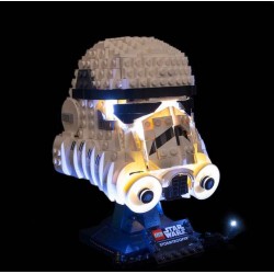 LEGO Stormtrooper Helm 75276 Verlichtings Set
