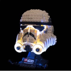 LEGO Stormtrooper Helm 75276 Verlichtings Set