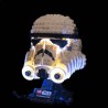LEGO Stormtrooper Helm 75276 Verlichtings Set