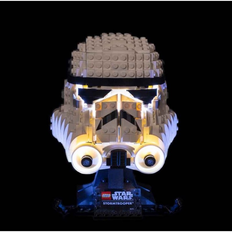 LEGO Stormtrooper Helm 75276 Beleuchtungs Set