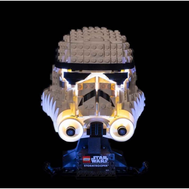 LEGO Stormtrooper Helmet 75276 Light Kit