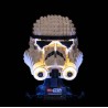 LEGO Stormtrooper Helm 75276 Beleuchtungs Set