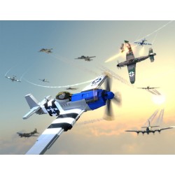 P-51D Mustang - Sticker Pack