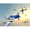 P-51D Mustang - Sticker Pack