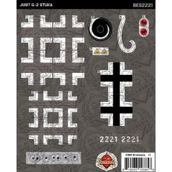 JU87 G-2 Stuka - Sticker Pack