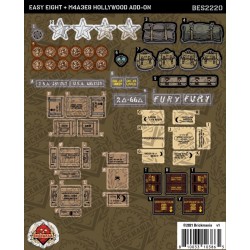 Easy Eight + M4A3E8 Hollywood Add-on - Sticker Pack