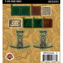 T-55 MOD 1963 - Sticker Pack