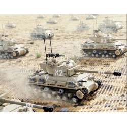 M51 Super Sherman - Sticker Pack