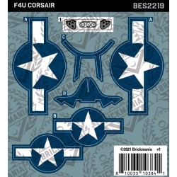 F4U Corsair  - Sticker Pack