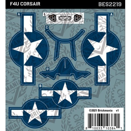 F4U Corsair  - Sticker Pack