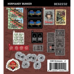 Normandy Bunker - Sticker Pack