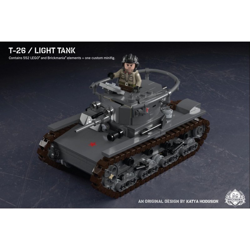 T-26 - Light Tank