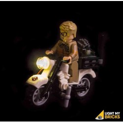 LEGO Ecto 1&2 set 75928 Verlichtings Set