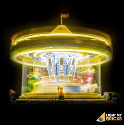 LEGO Carousel 10257 Light Kit