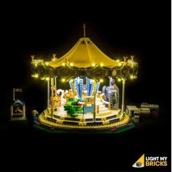 LEGO Carousel 10257 Light Kit