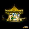 LEGO Carousel 10257 Light Kit