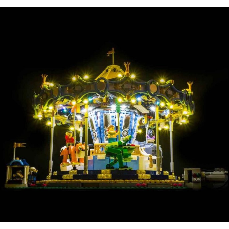 LEGO Carousel 10257 Light Kit