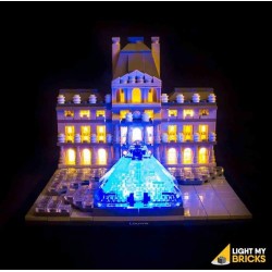 LEGO Louvre 21024 Verlichtings Set