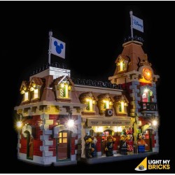 LEGO Disney Train Station 71044 Light Kit