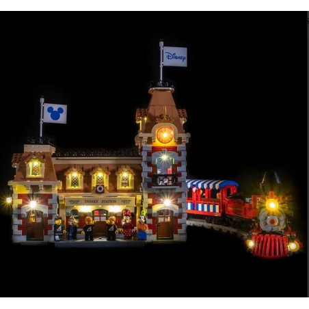 LEGO Disney Train Station 71044 Beleuchtungs Set