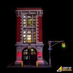 LEGO Ghostbusters Firehouse 75827 Verlichtings Set