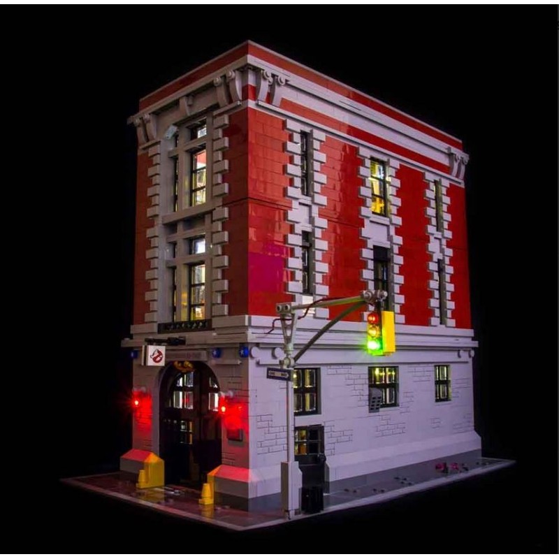 LEGO Ghostbusters Firehouse 75827 Verlichtings Set