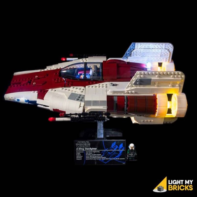 LEGO UCS A-Wing Starfighter 75275 Light Kit