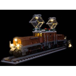 LEGO Crocodile Locomotive 10277 Beleuchtungs Set