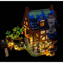 LEGO Medieval Blacksmith 21325 Beleuchtungs Set