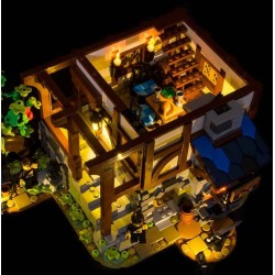 LEGO Medieval Blacksmith 21325 Beleuchtungs Set