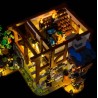 LEGO Medieval Blacksmith 21325 Verlichtings Set