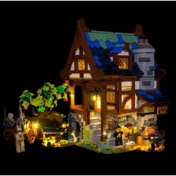 LEGO Medieval Blacksmith 21325 Verlichtings Set