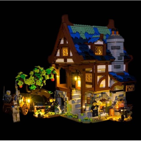 LEGO Medieval Blacksmith 21325 Verlichtings Set