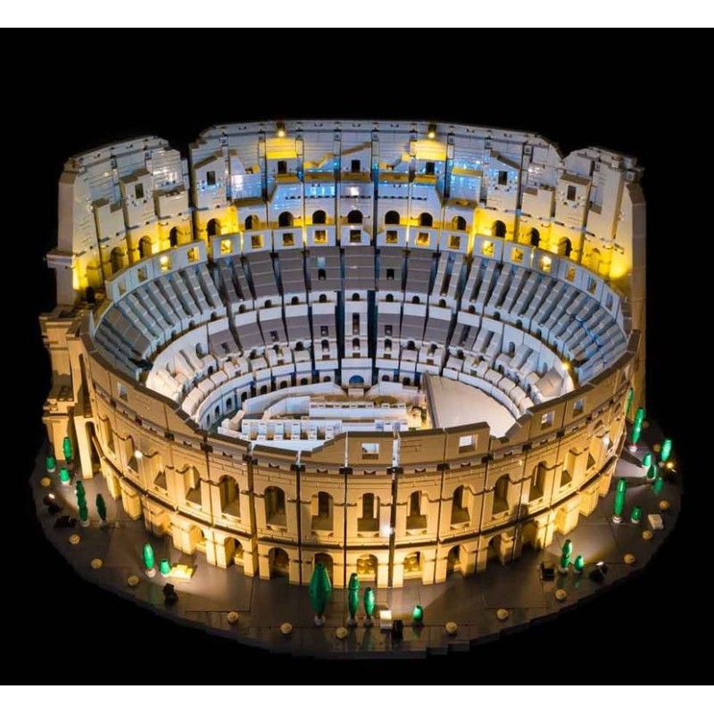 Light My Bricks Lighting set suitable for LEGO Colosseum 10276