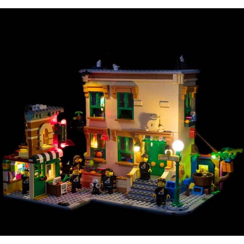 LEGO 123 Sesame Street 21324 Verlichtings Set