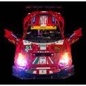 LEGO Ferrari 488 GTE 42125 Light Kit