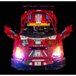 LEGO Ferrari 488 GTE 42125 Verlichtings Set